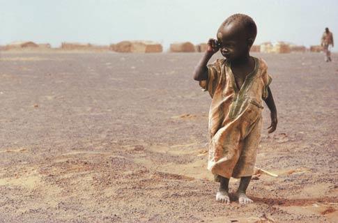 Afrika'da Çocuk Olmak