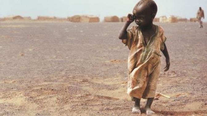 Afrika'da Çocuk Olmak