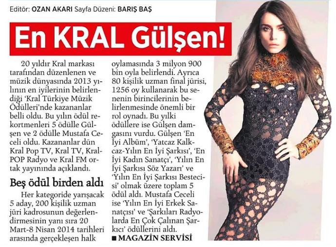 Gülşen'i Sevmemiz İçin 12 Sebep