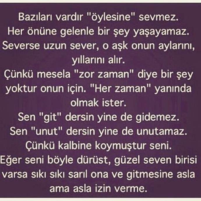 Sevenin Kıymeti Bilinmez