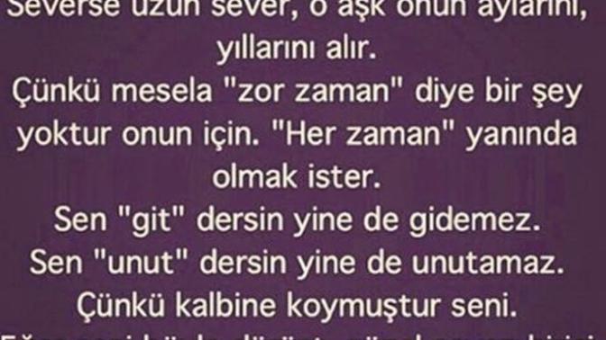 Sevenin Kıymeti Bilinmez