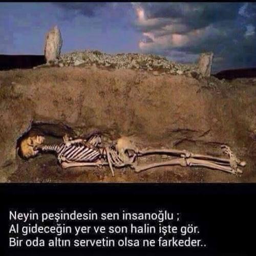 Ölümle Başlayan Kabir Yolculuğu