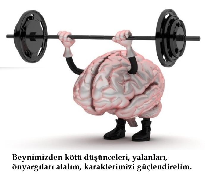 Egzersizlerle Karakter Geliştirme!