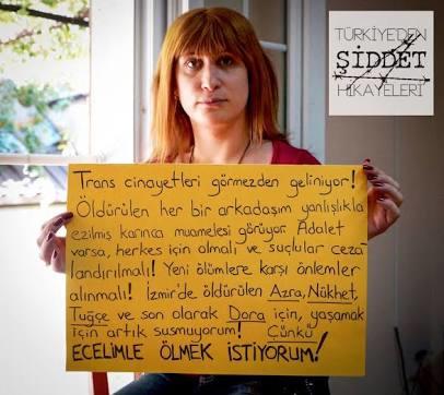 Homofobi ve Transfobi Öldürür!