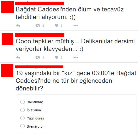 "Tecavüze Uğramış, Eee Gecenin Üçünde Dışarıda Ne Arıyordun Sen?"