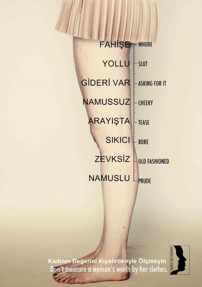 Kadının Değerini Kıyafetleriyle Ölçmeyin