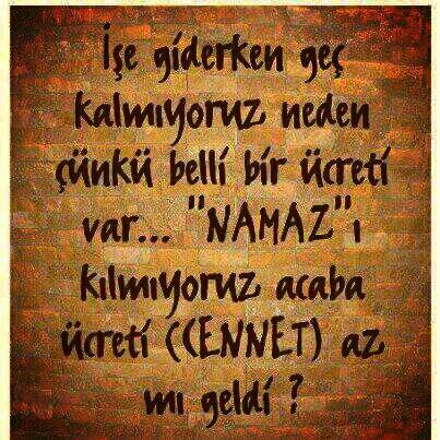 Müslümanlar Neden Namaz Kılar