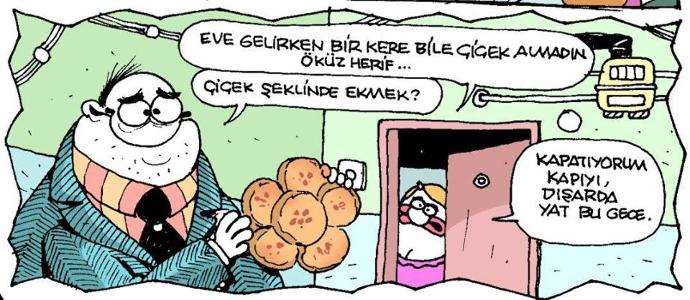 Türk Kadını, Bir Erkeği Dışarıda Kıskanç, Evinde Anaç Sever!