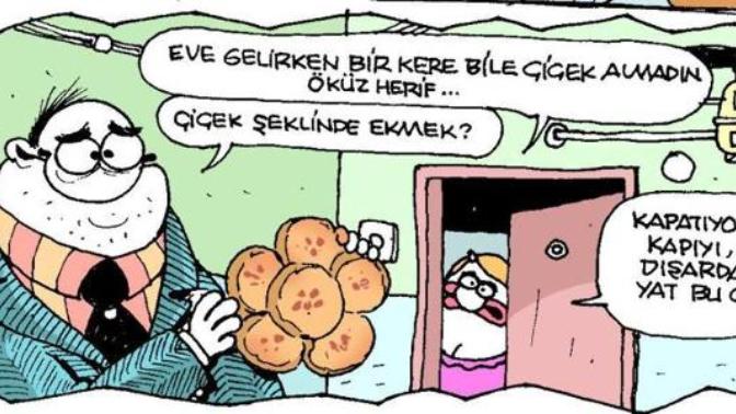 Türk Kadını, Bir Erkeği Dışarıda Kıskanç, Evinde Anaç Sever!