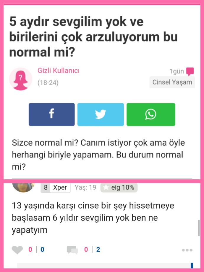 KizlarSoruyor Benim Gülme Sebebim