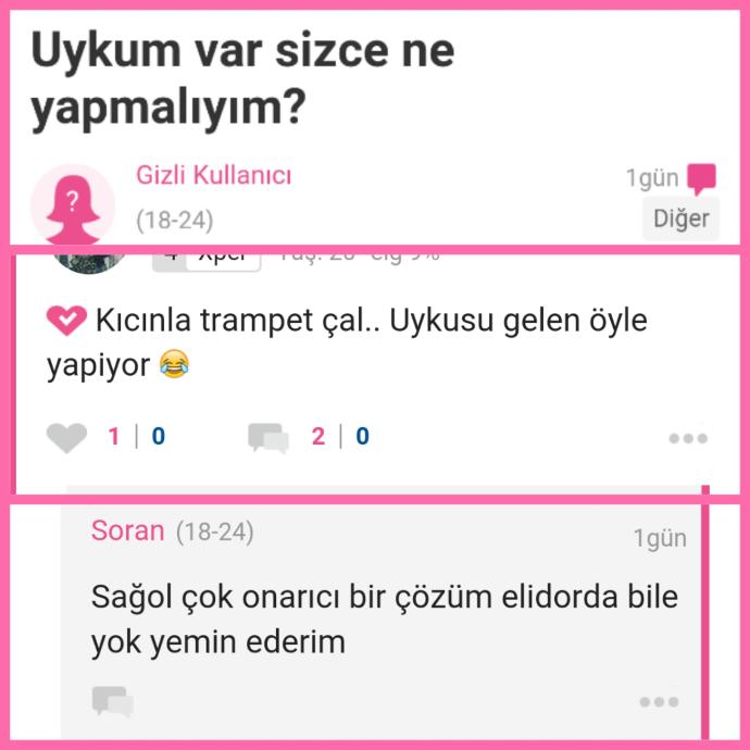 KizlarSoruyor Benim Gülme Sebebim