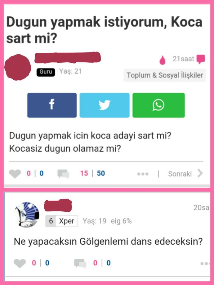 KizlarSoruyor Benim Gülme Sebebim