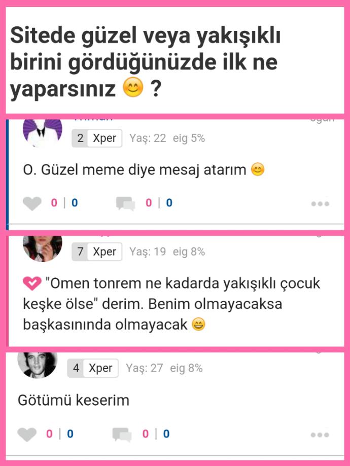 KizlarSoruyor Benim Gülme Sebebim