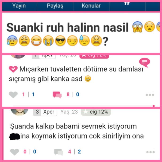 Kızlar Soruyor Benim Gülme Sebebim.