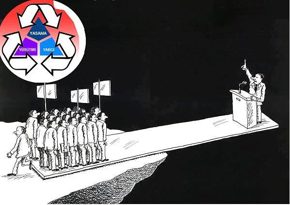 Dünyada Hiçbir Ülkede Tam Anlamıyla Demokrasi Yoktur ve Olamaz da!