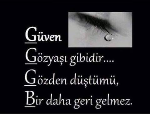 Anneme Bile Güvenmiyorum