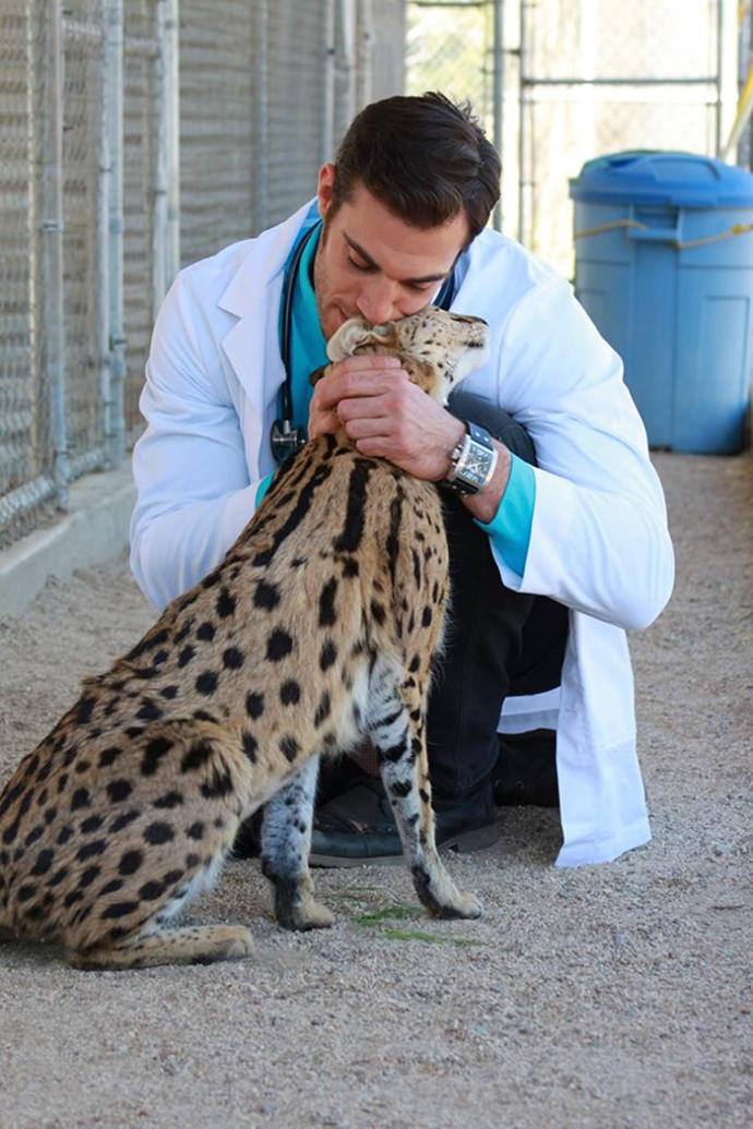 Dünyanın En Yakışıklı Veterineri ve Onun Dünya Tatlısı Hastaları