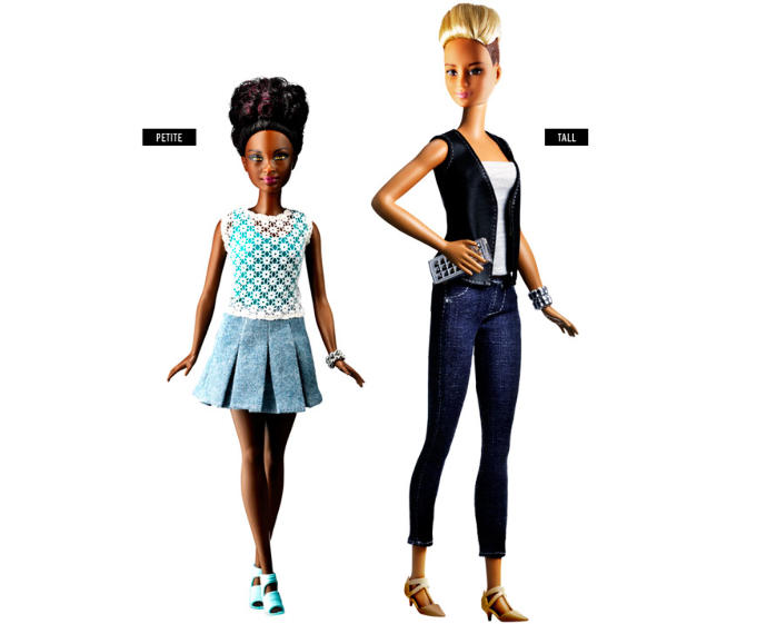 Barbie, Gerçekçi Vücut Hatlarına Sahip 3 Yeni Bebek Üretti!