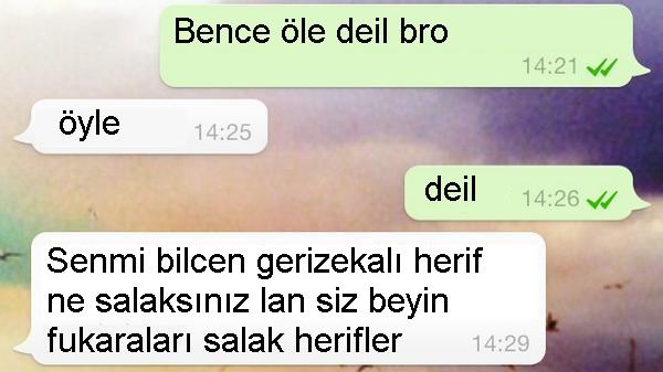 Sanal Alemin Acımasız Savaşçıları, Bordo Klavyeliler!