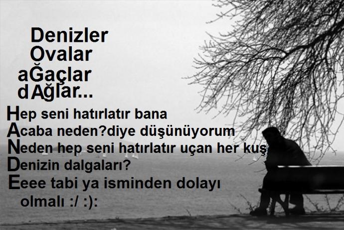 Ondan Sadece Beni Sevmesini İstedim