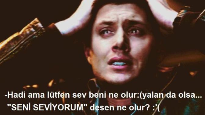 Ondan Sadece Beni Sevmesini İstedim