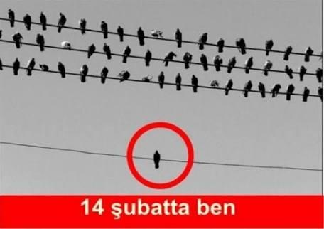 14  Şubat  Yalnızlar Soykırımı
