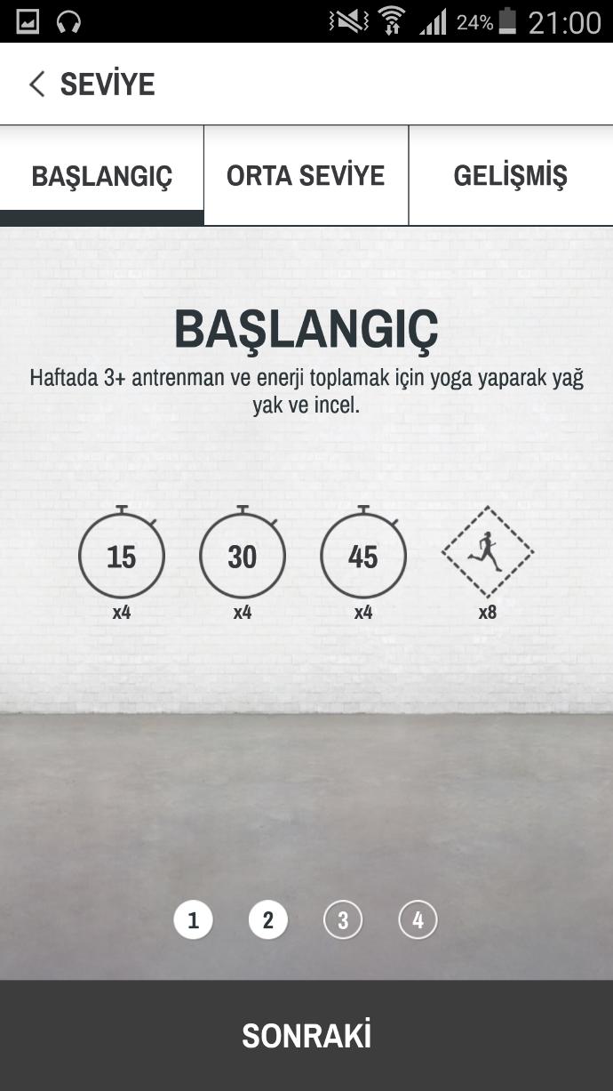 Nike Training Club Uygulaması: Evde Ekipmana İhtiyaç Duyulmadan Yapılabilecek Egzersizler