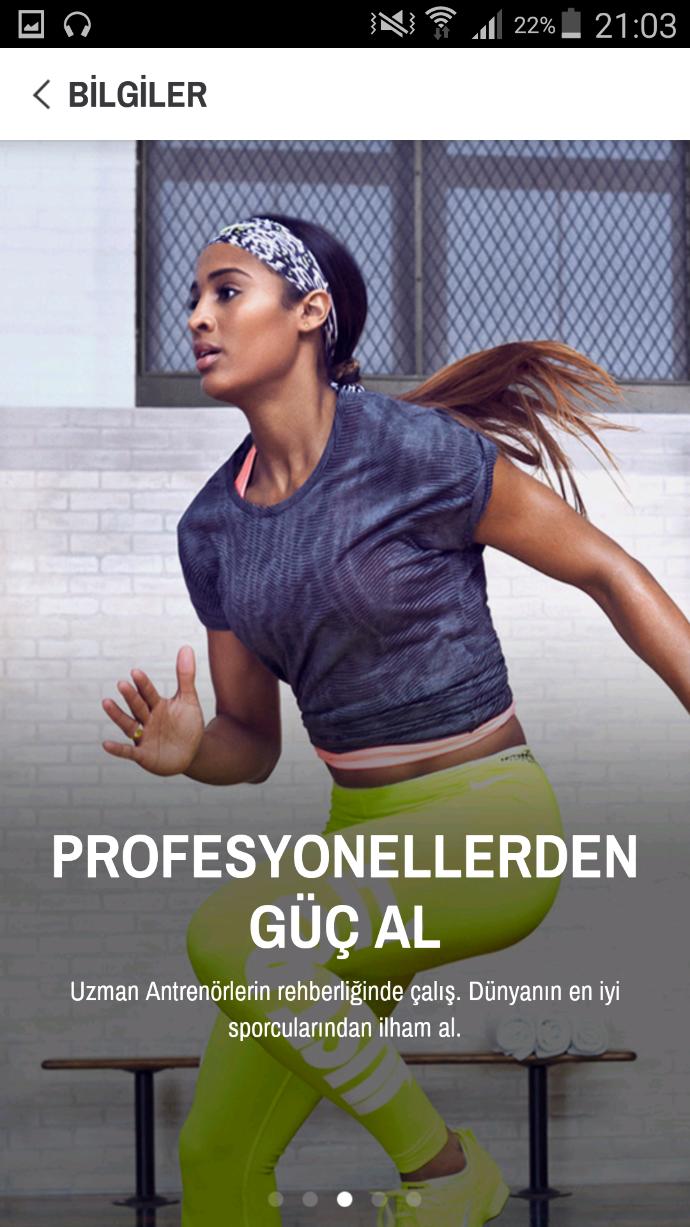Nike Training Club Uygulaması: Evde Ekipmana İhtiyaç Duyulmadan Yapılabilecek Egzersizler