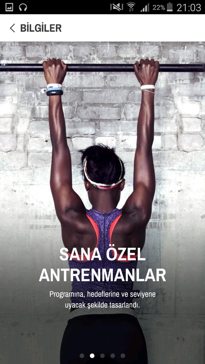 Nike Training Club Uygulaması: Evde Ekipmana İhtiyaç Duyulmadan Yapılabilecek Egzersizler