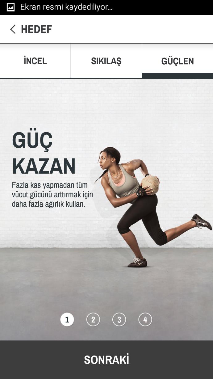 Nike Training Club Uygulaması: Evde Ekipmana İhtiyaç Duyulmadan Yapılabilecek Egzersizler