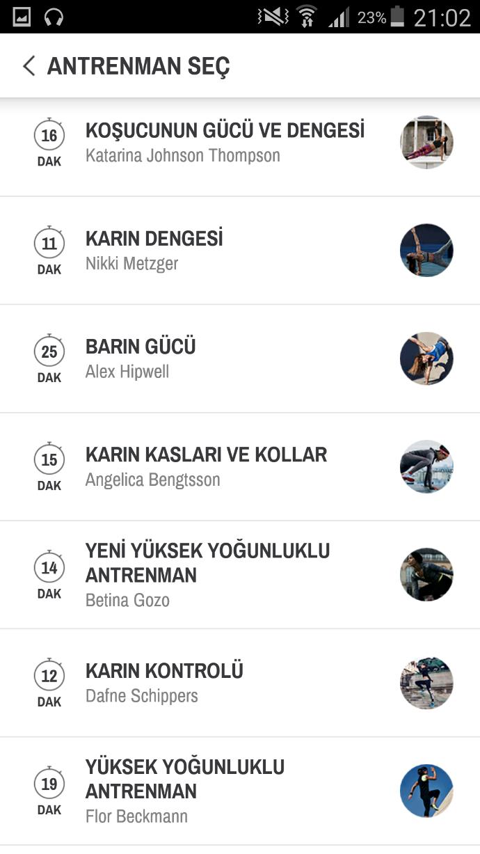 Nike Training Club Uygulaması: Evde Ekipmana İhtiyaç Duyulmadan Yapılabilecek Egzersizler