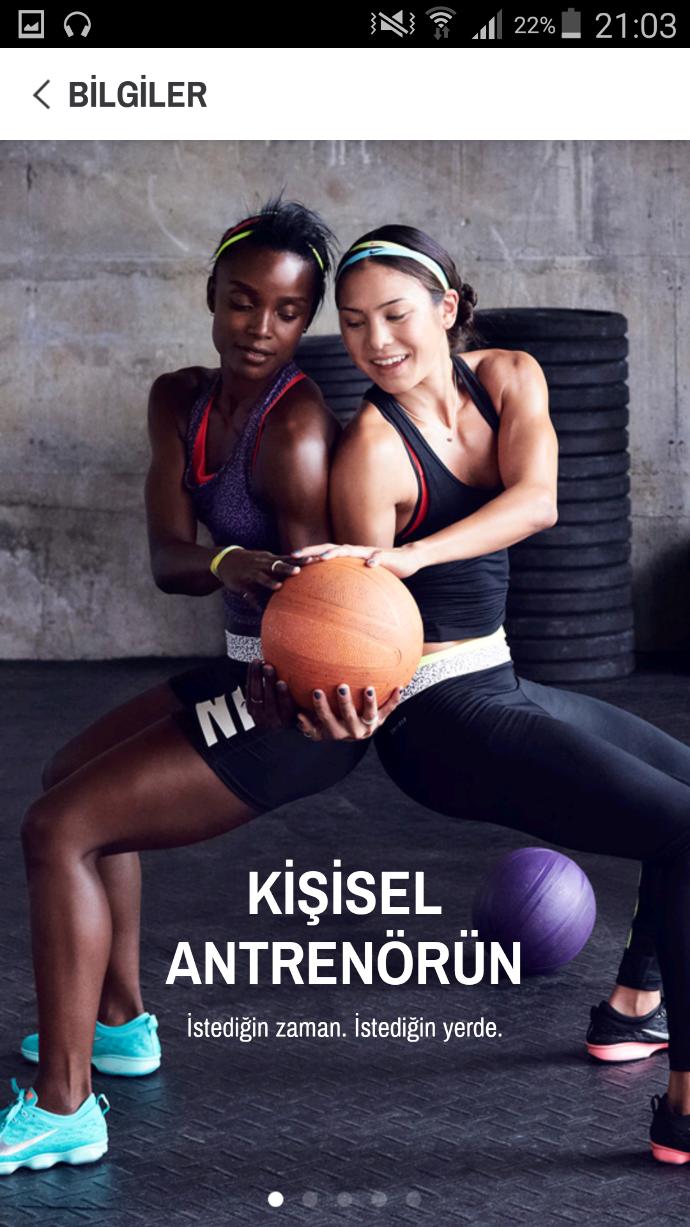 Nike Training Club Uygulaması: Evde Ekipmana İhtiyaç Duyulmadan Yapılabilecek Egzersizler