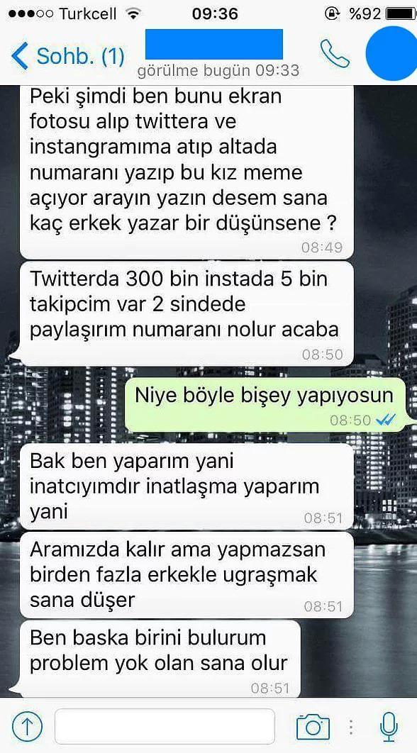 Tacizci Bir Erkek Tarifi