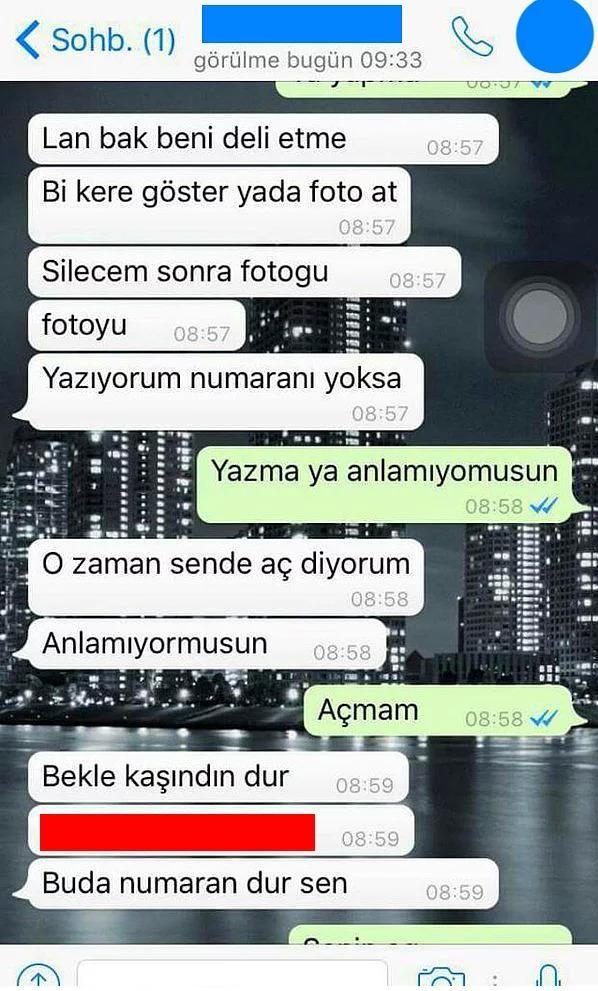 Tacizci Bir Erkek Tarifi