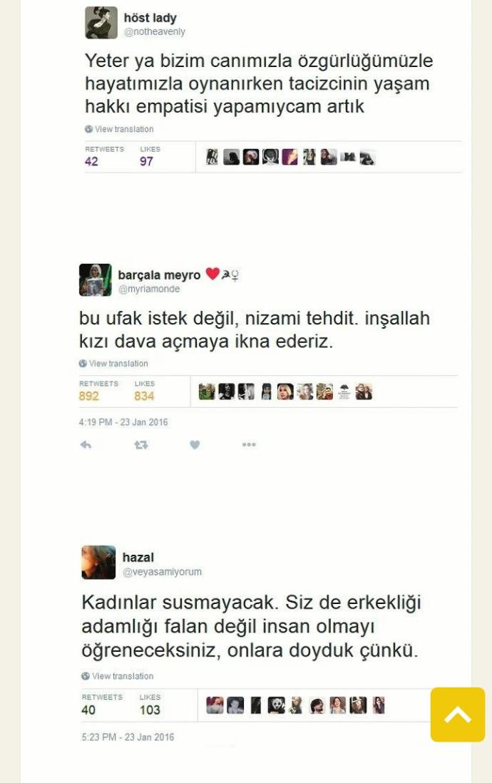 Tacizci Bir Erkek Tarifi