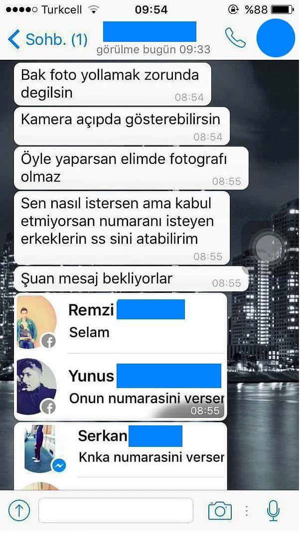 Tacizci Bir Erkek Tarifi