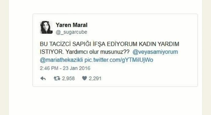 Tacizci Bir Erkek Tarifi