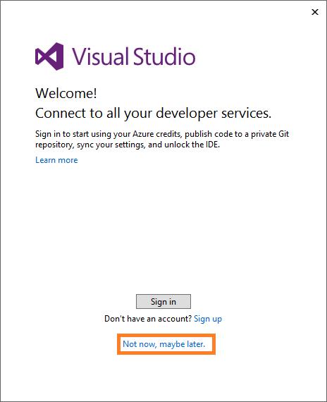 Ders 1 : Visual Studio Community 2015 Kurulumu