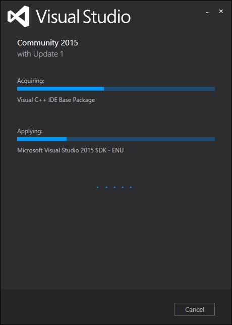 Ders 1 : Visual Studio Community 2015 Kurulumu