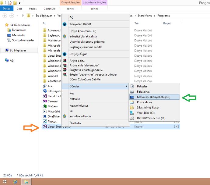 Ders 1 : Visual Studio Community 2015 Kurulumu