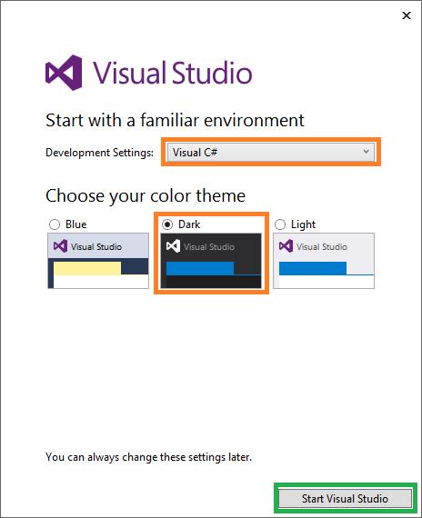 Ders 1 : Visual Studio Community 2015 Kurulumu