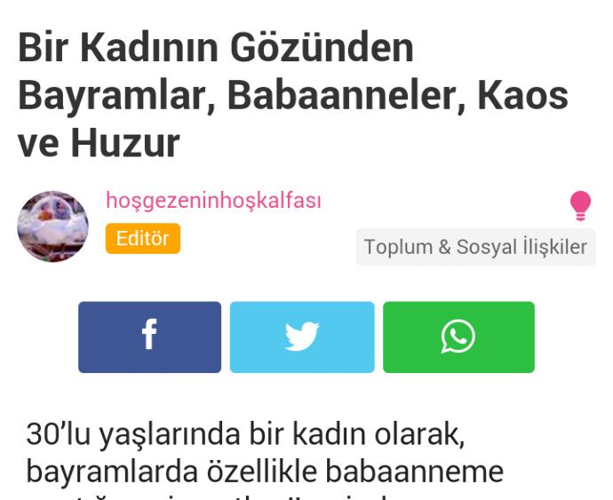 2015 Yılından En İyi 5 Editör Bence'si