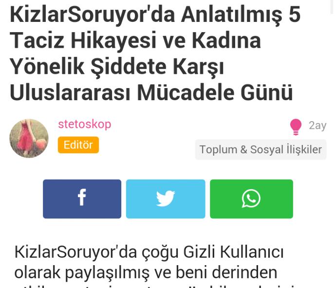 2015 Yılından En İyi 5 Editör Bence'si