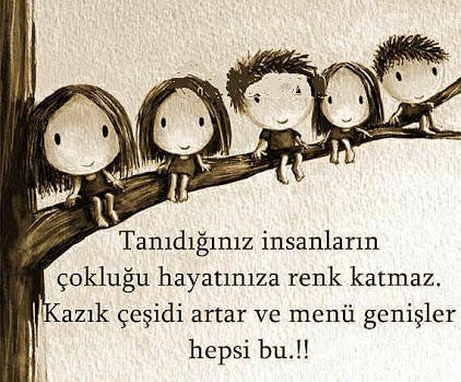 Arkadaş mı? Kalsın Yeterince Yedim