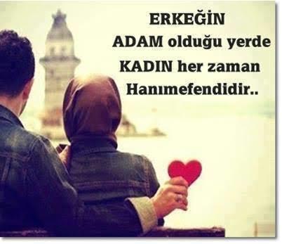 Adam gibi sevin