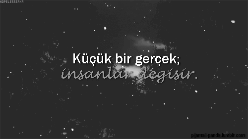 Çirkinsiniz ve bu fiziksel değil.