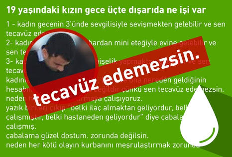 Sosyal Medyada Bir Kadın Hareketi: #Tecavüzedemezsin