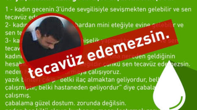 Sosyal Medyada Bir Kadın Hareketi: #Tecavüzedemezsin