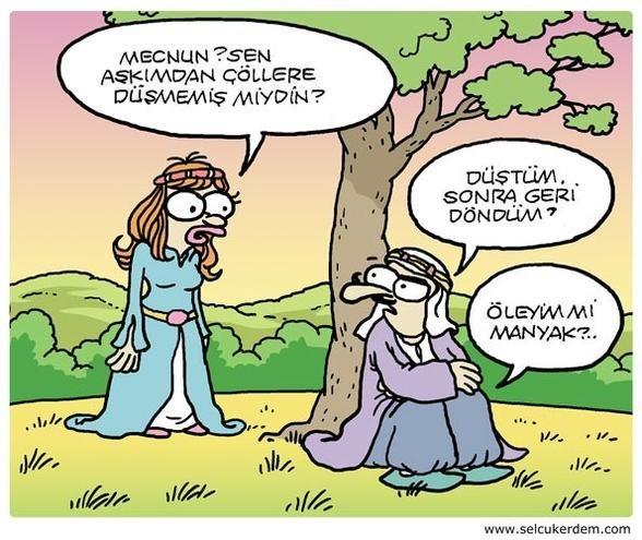 Kızlar için çöllere düşülmez