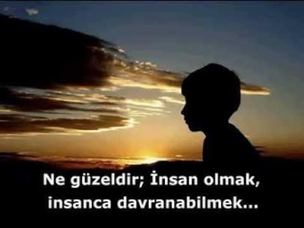 Evet Sen; Hayatta Üç Şeye Dikkat Et!